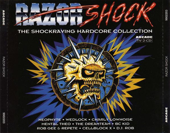 Various - Razor Shock (The Shockraving Hardcore Collection) | Arcade (9902203) - main