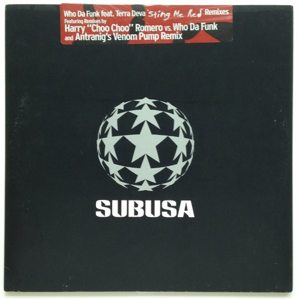 Who Da Funk - Sting Me Red (Remixes) | Subusa (SSA02) - main Who Da Funk - Sting Me Red (Remixes) | Subusa (SSA02) - main