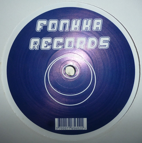 Various - Out Of The Blue EP | Fonkka Records (FK003) - 2 Various - Out Of The Blue EP | Fonkka Records (FK003) - 2