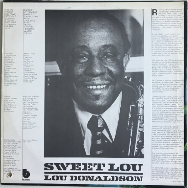 Sweet Lou