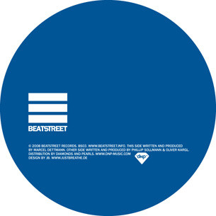 Pigon / Marcel Dettmann - Kamm  / Plain | Beatstreet (BS03) - 3