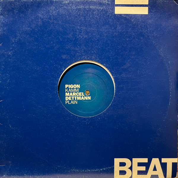 Pigon / Marcel Dettmann - Kamm  / Plain | Beatstreet (BS03) - main