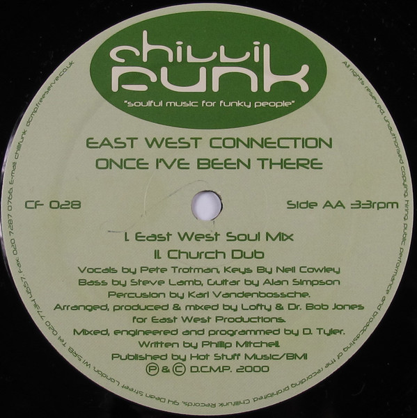 East West Connection - Once I've Been There | Chillifunk Records (CF 028) - 2