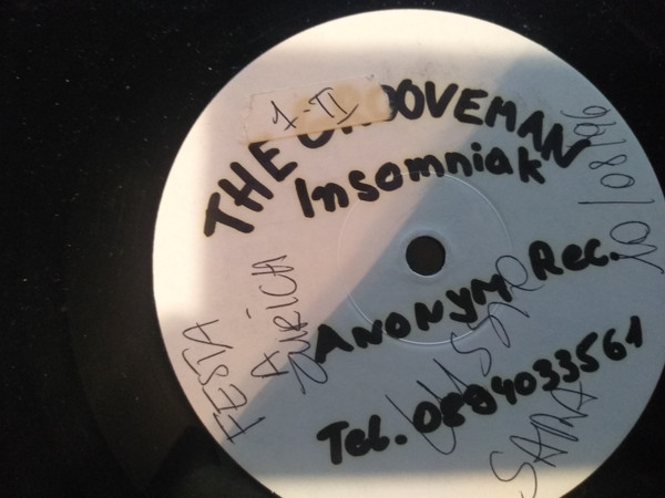 The Grooveman - Insomniak | Anonym Records (MZM4363)