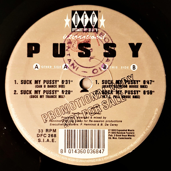 Pussy - Suck My Pussy | DFC (DFC 268) - 3