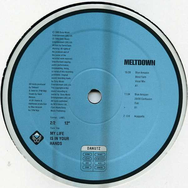 Meltdown - My Life Is In Your Hands - Blue Amazon Mixes | S3 (DANU7Z) - 3