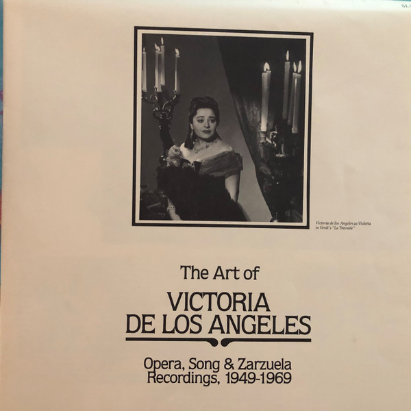 The Art Of Victoria De Los Angeles