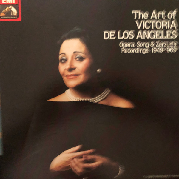 The Art Of Victoria De Los Angeles