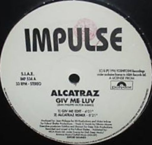 Alcatraz - Giv Me Luv | Impulse (IMP 534) - 3