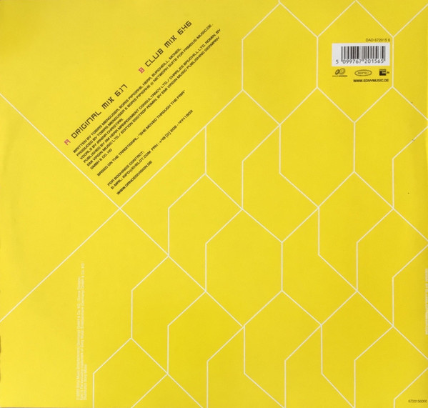Suncollectors - Freak Of Paradise | Dance Division (DAD 672015 6) - 2 Suncollectors - Freak Of Paradise | Dance Division (DAD 672015 6) - 2