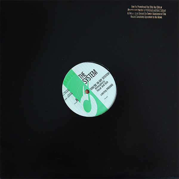 The System - You're In My System (Kerri Chandler Remixes) | Ibadan (IRC 010) - 3 The System - You're In My System (Kerri Chandler Remixes) | Ibadan (IRC 010) - 3