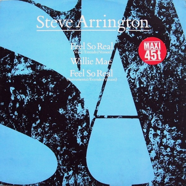 Steve Arrington - Feel So Real | Atlantic (786 894-0)
