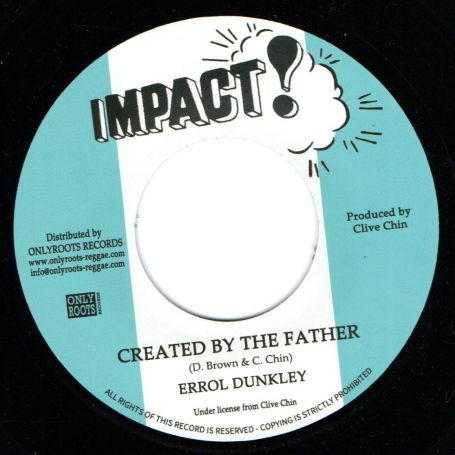 Errol Dunkley - Created By The Father  | Impact! (OR108) - main