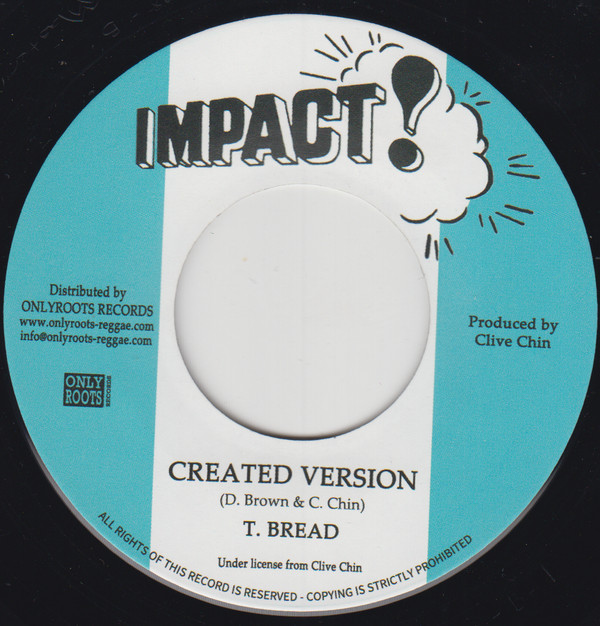 Errol Dunkley - Created By The Father  | Impact! (OR108) - 2