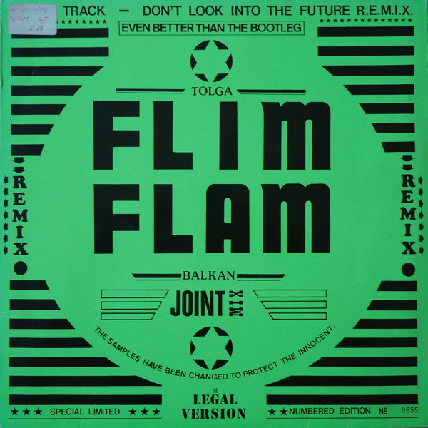 Tolga Flim Flam Balkan - Volume II | Dum Dum Records (DUM DUM 633540) - main Tolga Flim Flam Balkan - Volume II | Dum Dum Records (DUM DUM 633540) - main