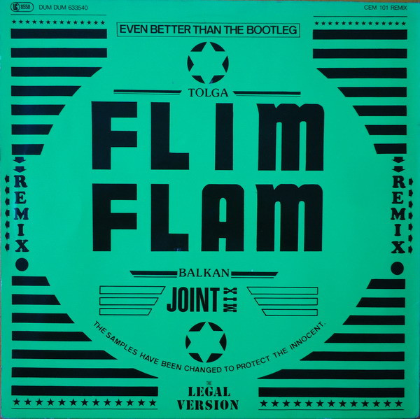 Tolga Flim Flam Balkan - Volume II | Dum Dum Records (DUM DUM 633540) - 2 Tolga Flim Flam Balkan - Volume II | Dum Dum Records (DUM DUM 633540) - 2