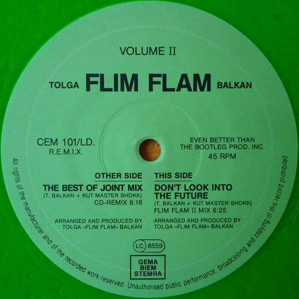 Tolga Flim Flam Balkan - Volume II | Dum Dum Records (DUM DUM 633540) - 3 Tolga Flim Flam Balkan - Volume II | Dum Dum Records (DUM DUM 633540) - 3