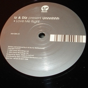 Iz & Diz - Unnnhhh | Classic (CMC31) - 3