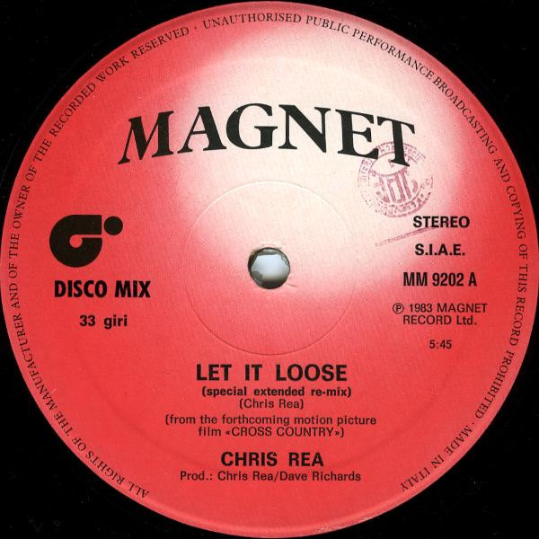 Chris Rea - Let It Loose | Magnet (MM 9202) - 2