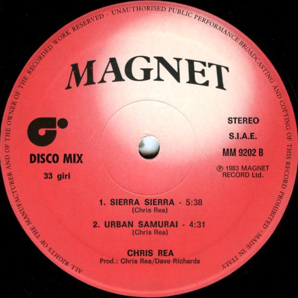 Chris Rea - Let It Loose | Magnet (MM 9202) - 3