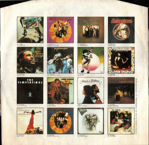 The Temptations - Wings Of Love | Tamla Motown (2 C 066 - 97.090) - 7 The Temptations - Wings Of Love | Tamla Motown (2 C 066 - 97.090) - 7