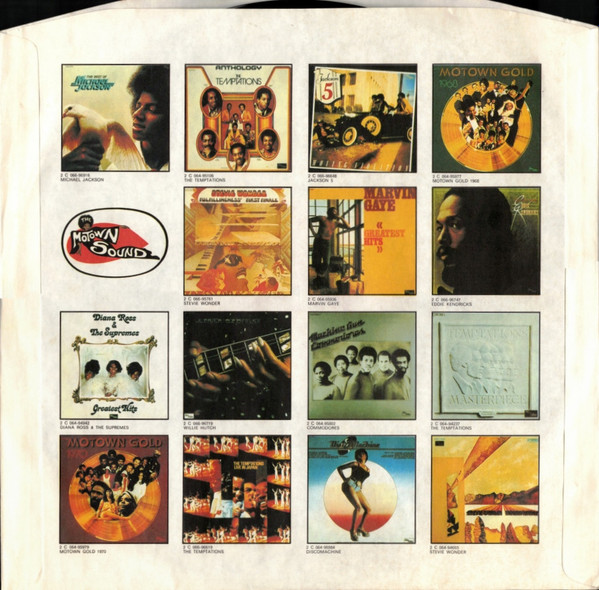 The Temptations - Wings Of Love | Tamla Motown (2 C 066 - 97.090) - 8 The Temptations - Wings Of Love | Tamla Motown (2 C 066 - 97.090) - 8