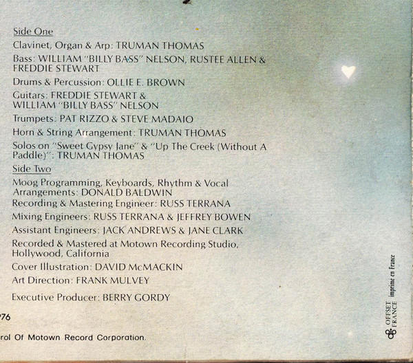 The Temptations - Wings Of Love | Tamla Motown (2 C 066 - 97.090) - 5 The Temptations - Wings Of Love | Tamla Motown (2 C 066 - 97.090) - 5