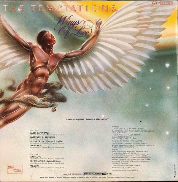The Temptations - Wings Of Love | Tamla Motown (2 C 066 - 97.090) - 2 The Temptations - Wings Of Love | Tamla Motown (2 C 066 - 97.090) - 2