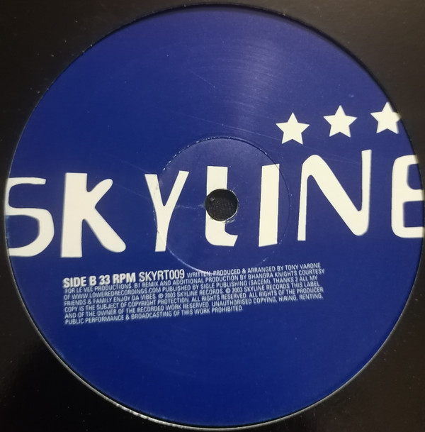 Tony Massera - Indian Vibes | Skyline Records (SKYRT009) - 3