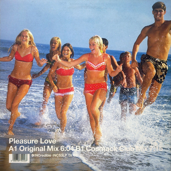 De Funk - Pleasure Love | INCredible (INCS3LP) - 2