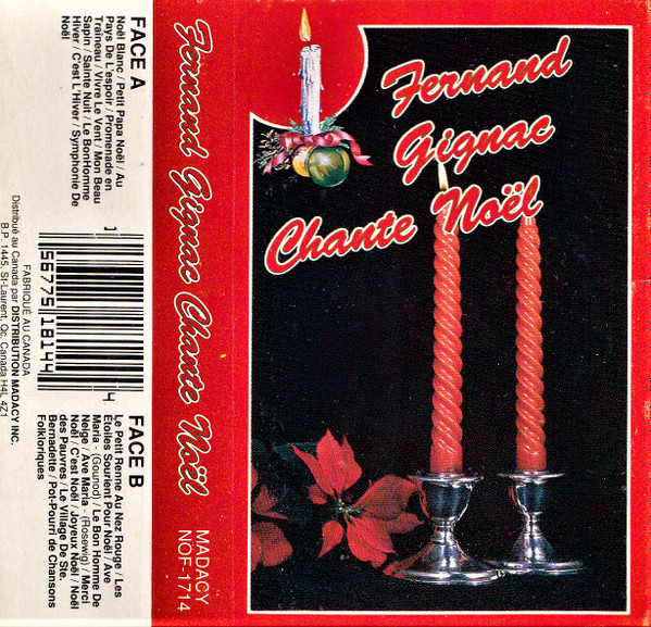 Fernand Gignac - Fernand Gignac Chante Noël | Madacy (NOF-1714) - 2 Fernand Gignac - Fernand Gignac Chante Noël | Madacy (NOF-1714) - 2