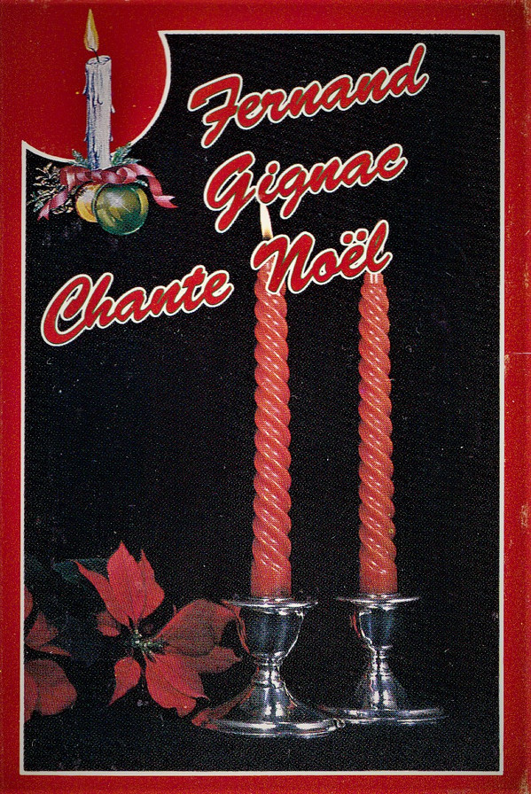 Fernand Gignac - Fernand Gignac Chante Noël | Madacy (NOF-1714) - main Fernand Gignac - Fernand Gignac Chante Noël | Madacy (NOF-1714) - main