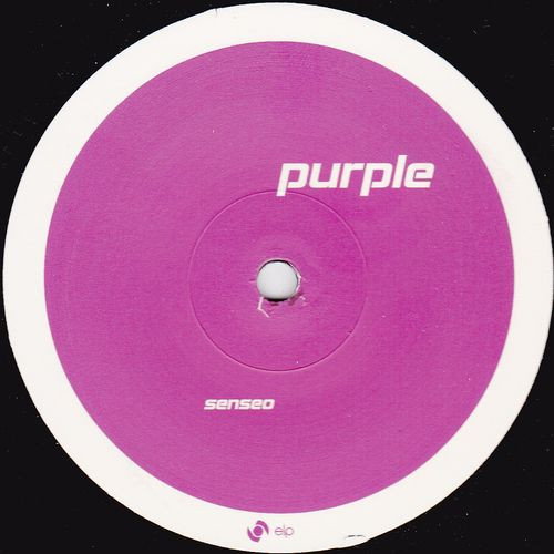 Alex Bau - Blacklight / Senseo | Superpurple (SUPERPURPLE)