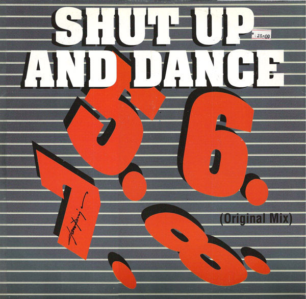 Shut Up And Dance - 5.6.7.8. | ZYX Records (ZYX 6315-12) - main