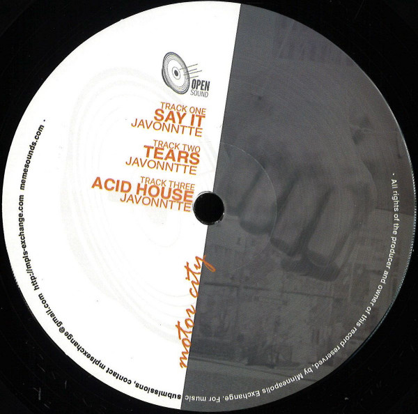 Javonntte  &  Lowry Boys - Open Exchange Vol 1: Motor City To Erotic City | Minneapolis Exchange (MPLSX 003) - main