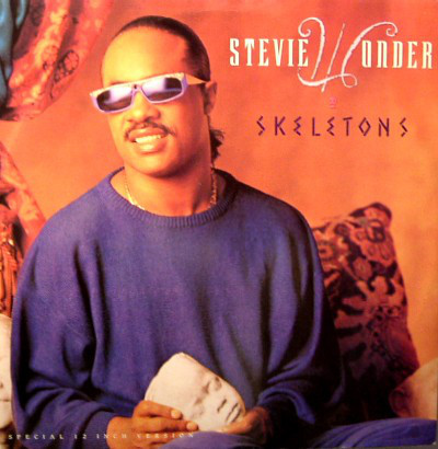Stevie Wonder - Skeletons | Motown (ZT 41440) - main