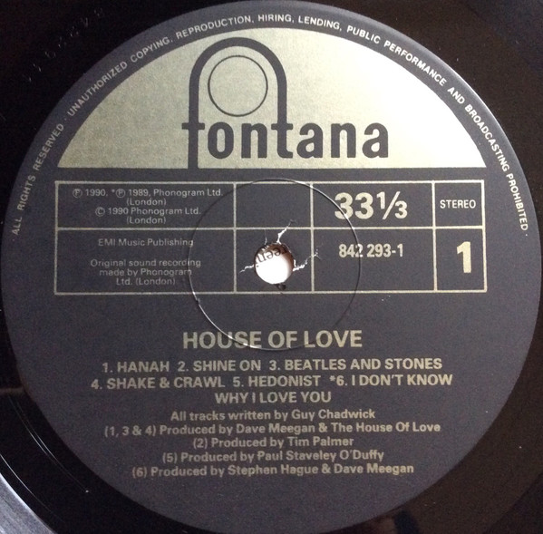 The House Of Love