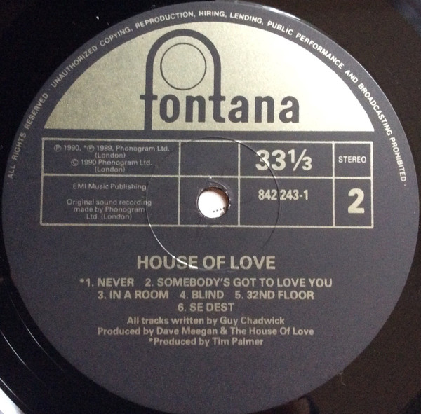 The House Of Love