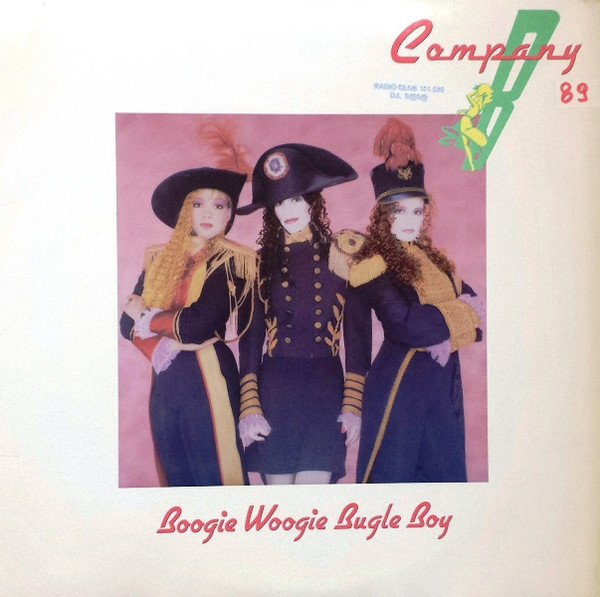 Company B - Boogie Woogie Bugle Boy | Atlantic (0-86279) - main Company B - Boogie Woogie Bugle Boy | Atlantic (0-86279) - main