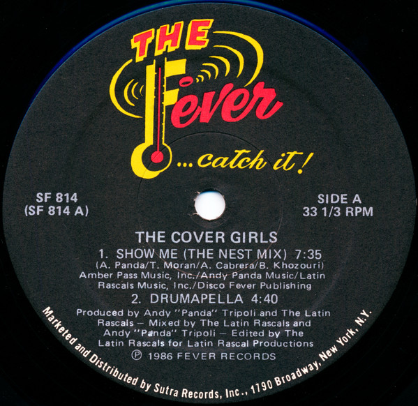 The Cover Girls - Show Me | Fever Records (SF 814) - main