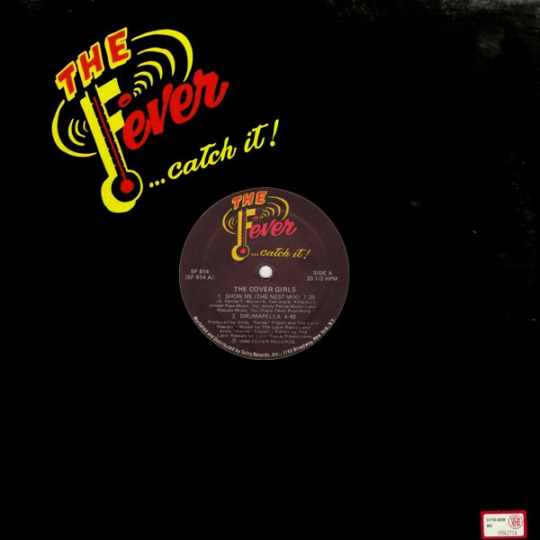 The Cover Girls - Show Me | Fever Records (SF 814) - 3