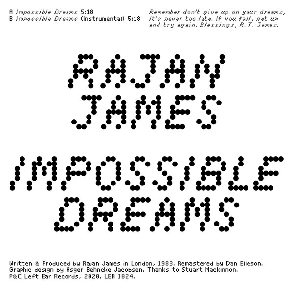 Rajan James - Impossible Dreams | Left Ear Records (LER 1024)