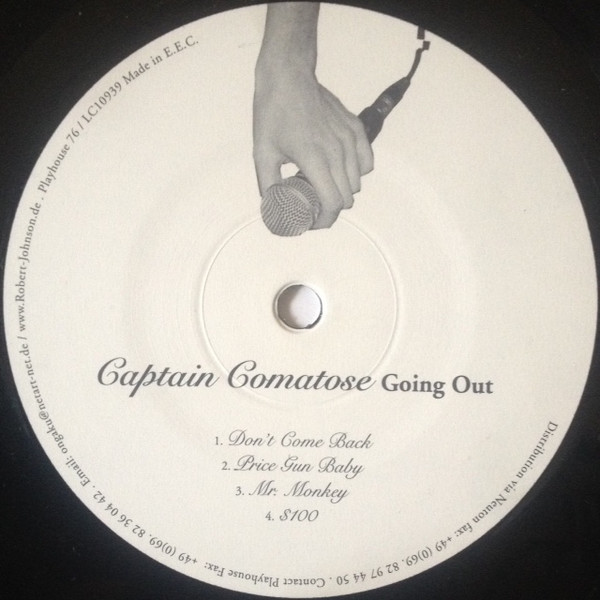 Captain Comatose - Going Out | Playhouse (Play76) - 3 Captain Comatose - Going Out | Playhouse (Play76) - 3