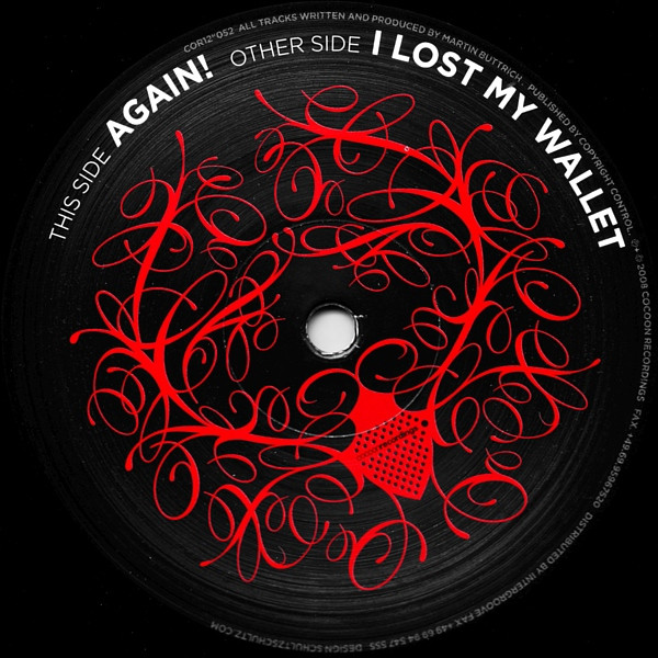 Martin Buttrich - I Lost My Wallet | Cocoon Recordings (COR12"052) - 2