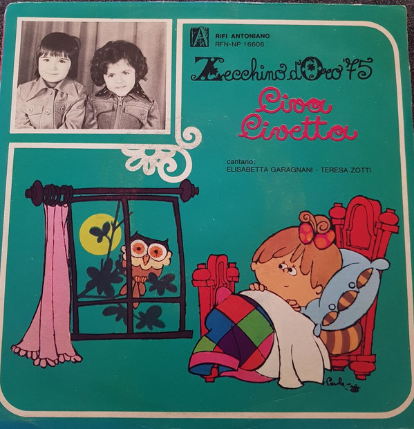 Various , Piccolo Coro Dell'Antoniano - Civa-Civetta / La Banda Del Cortile | Antoniano (RFN NP 16606)