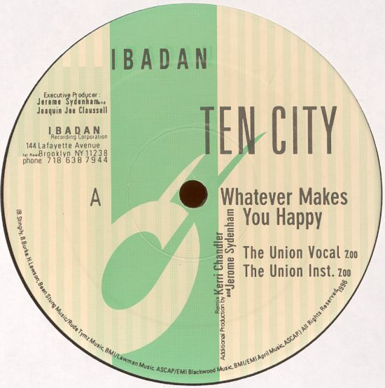 Whatever Makes You Happy (The Kerri Chandler Remixes)