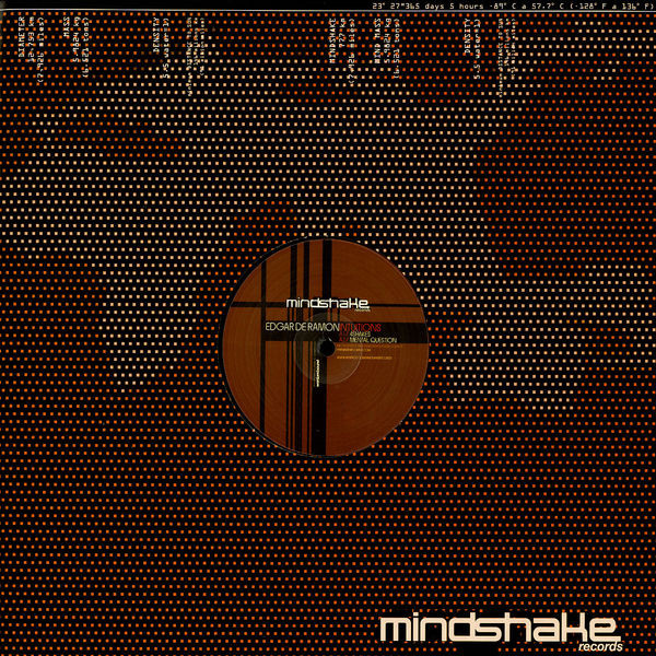 Edgar De Ramon - Intuitions | Mindshake Records (Mindshake 07) - main