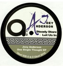 Joey Anderson - One Single Thought | Uzuri (UZURI 030) - main