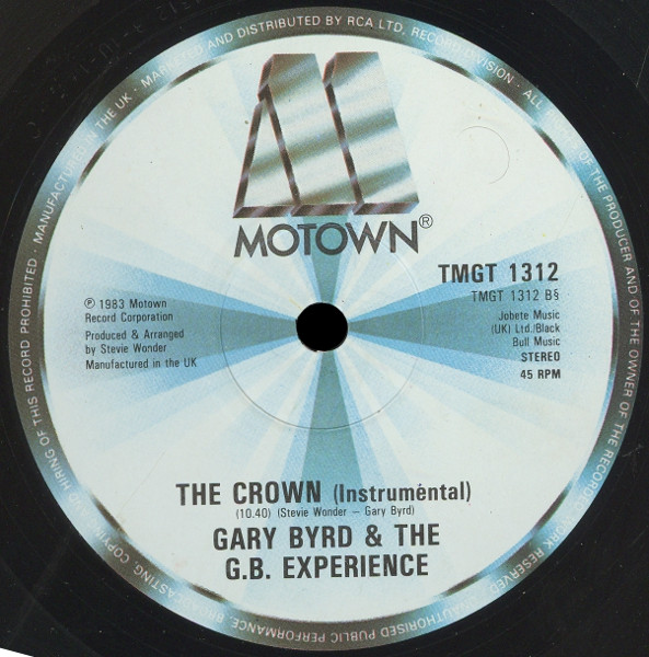 Gary Byrd & The G.B. Experience - The Crown | Motown (TMGT 1312) - 4