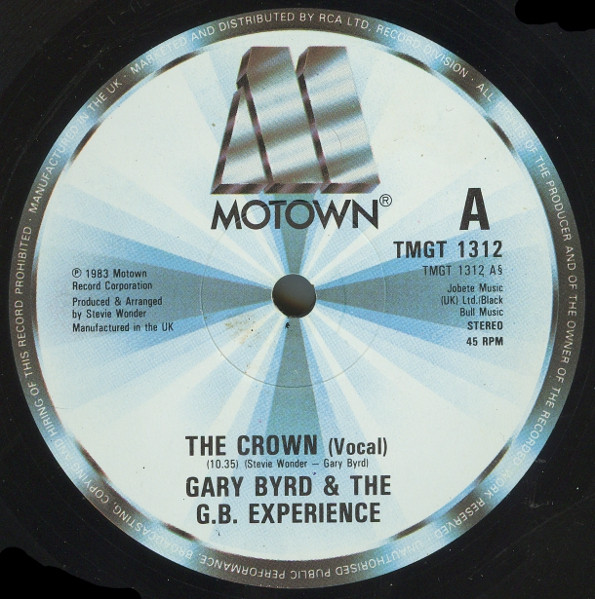 Gary Byrd & The G.B. Experience - The Crown | Motown (TMGT 1312) - 3